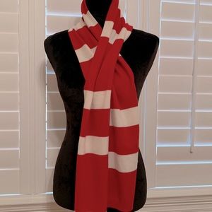 ❤️Talbots Cashmere Striped Scarf